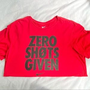 Nike Zero Shots Given Tee